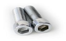 Titanium alloy bolts