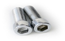 Nickel 200 fasteners