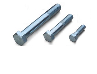 Aluminum bolts